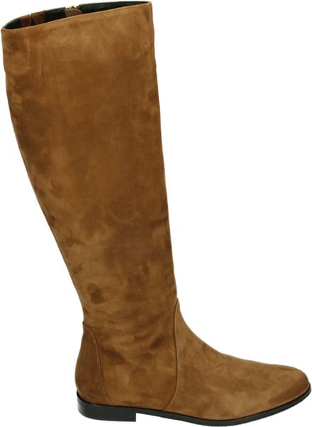 Melluso - Z172 - Lange laarzenDames laarzen - Kleur: Cognac - Maat: 40