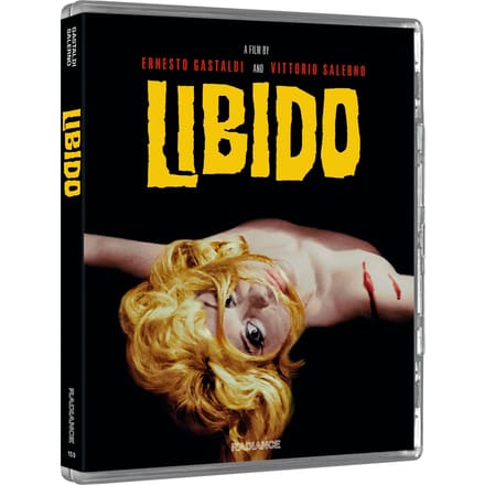 Libido - Limited Edition - Blu-ray - Import