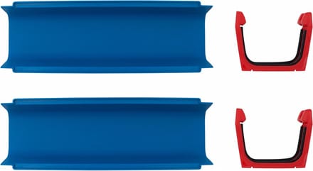 Big - AquaPlay - Rechte secties - Set of 2 - Uitbreiding - Waterbaanaccessoires