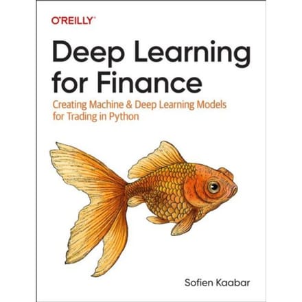 Deep Learning For Finance - Sofien Kaabar
