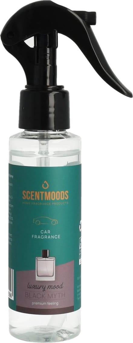 Scentmoods Auto parfum Black Myth 100ml - Luchtverfrisser