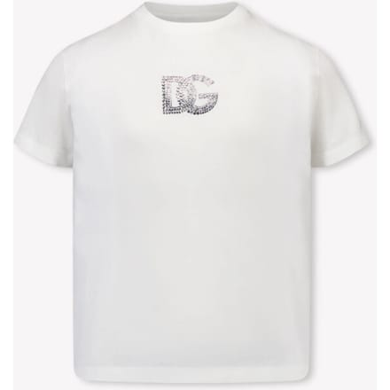 Dolce and Gabbana Kinder meisjes t-shirt in