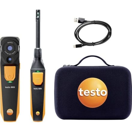 testo testo 860i Schimmel-Set Luchtvochtigheidsmeter (hygrometer) 0 % Hrel 100 % Hrel