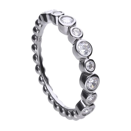 Diamonfire Zilveren Fantasiering  814.0408.18