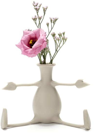 Peleg Design flexibel vaasje Florino - Grijs