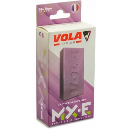 Eco-verantwoorde ski race wax Vola MX-E 200 g
