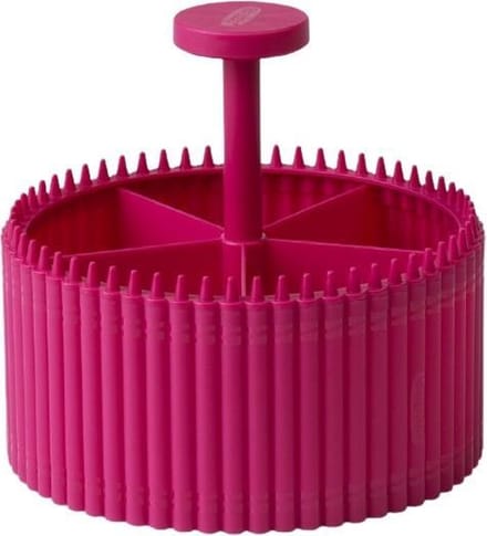 Crayola - Ronde organizer voor schoolbenodigdheden - Roze
