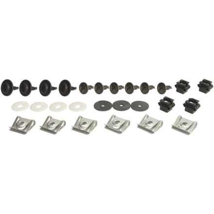 Clip-set, motorkap ROMIX 90225