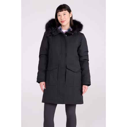 Mountain Warehouse Dames/Dames Aurora Donsjack (Jet Zwart)