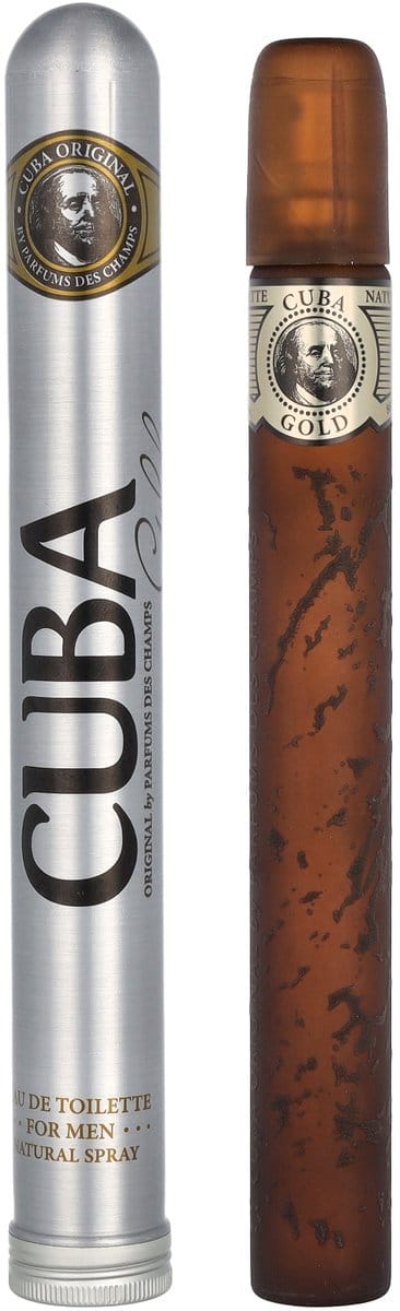 Cuba - Cuba Gold - Eau De Toilette - 35ML