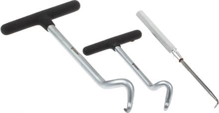Haken set - O ringen verwijder set - 3 delig - Afdichtring verwijderaar - Keerring trekker - ASTA