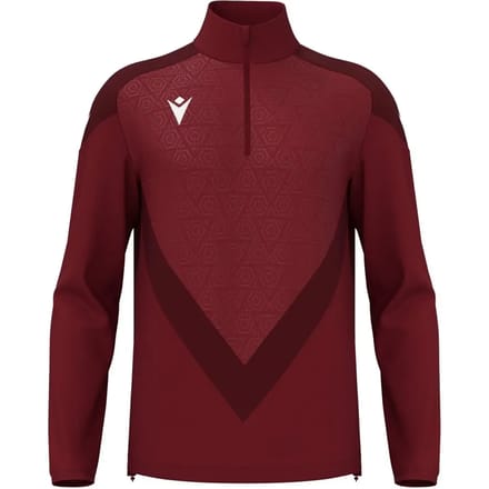 Macron Thunder Anduin Ziptop Heren - Bordeaux | Maat: M