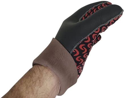 Spetton Extreme 3 Mm Smooth&metallite Handschoenen Zwart M