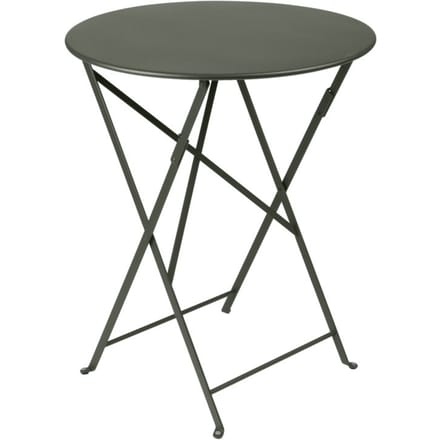 Fermob BISTRO klaptafel rond - 48 rozemarijn mat - Ø 60 cm