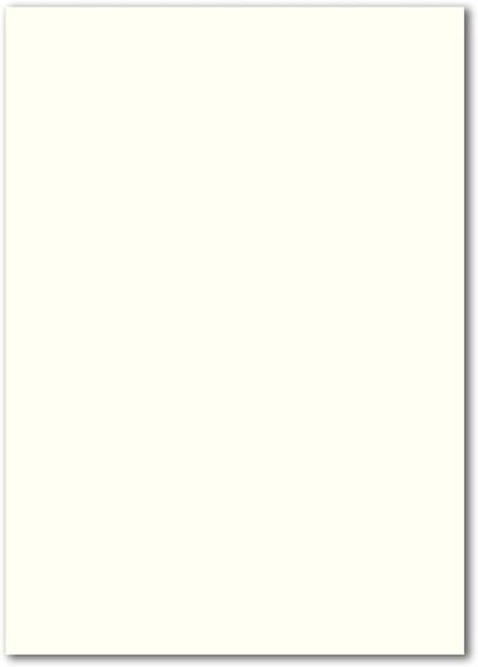 500 Vel Natuurlijk Wit Papier DIN A4 110 g/m² - Ideaal Knutselpapier en Briefpapier