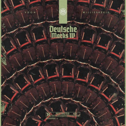 V Don & Willie The Kid - Deutsche Marks 4 (LP)