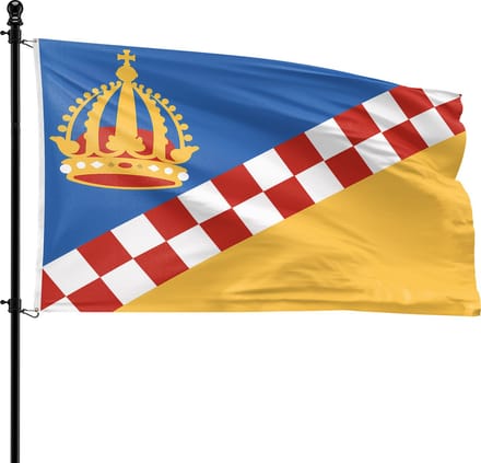 VlagDirect - Lopik vlag - Gemeente Lopik vlag - 90 x 150 cm.