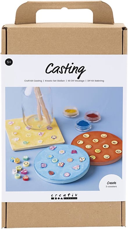 CC Hobbyset Gieten Tegels Onderzetters