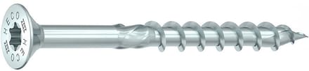Heco Topix-Plus Schroeven - Hecodrive platverzonken kop - 4x 50mm - Deeldraad (500 stuks)