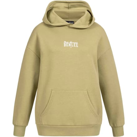 Benlee dameshoodie Lorena, oversized sweatshirt met capuchon