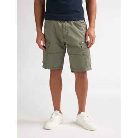 Petrol Industries - Heren Cargo short Heatwave - Groen - Maat M