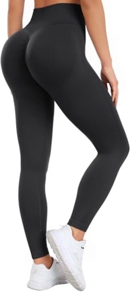Sportlegging Dames Hoge Taille - Push-up effect & Comfortabele pasvorm