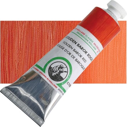 Old Holland Olieverf Golden Barok Red C136 18ml