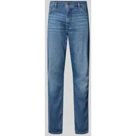 regular fit jeans van katoenmix model 'DENTON'