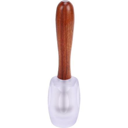 Maillet pour le travail du bois Tête en polycarbonate Manche en bois Marteau pour frapper les ciseaux Assemblage de mortaises Sans marquage
