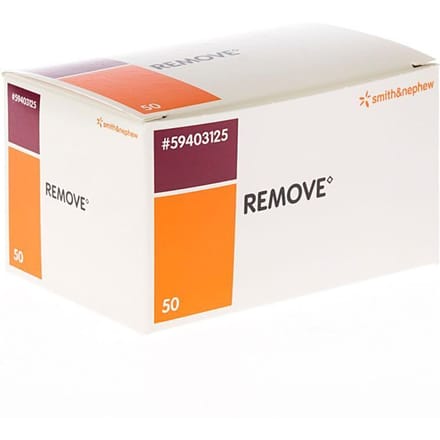 Remove Lijmrest Reinigende Doekjes 50 Stuks