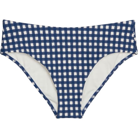 Bikinibroekje met ruitmotief model 'GINGHAM PANTY'