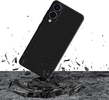 Samsung Galaxy S25 Edge - 3mk siliconen hoesje