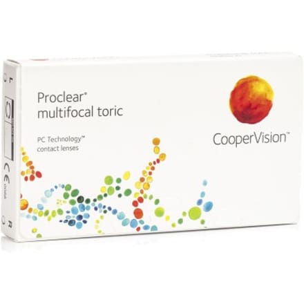 Proclear Multifocal Toric (3 lenzen)