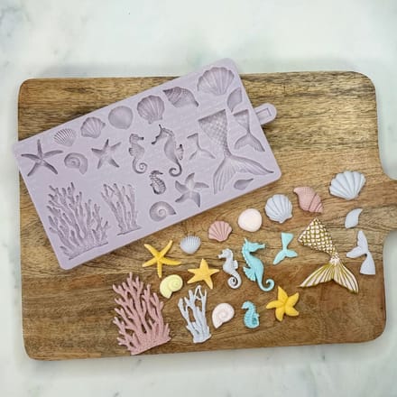 Karen Davies Siliconen Mal Under The Sea