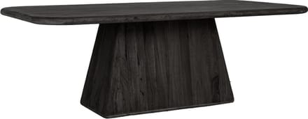 Tower Living Eetkamertafel Asti Zwart 220cm