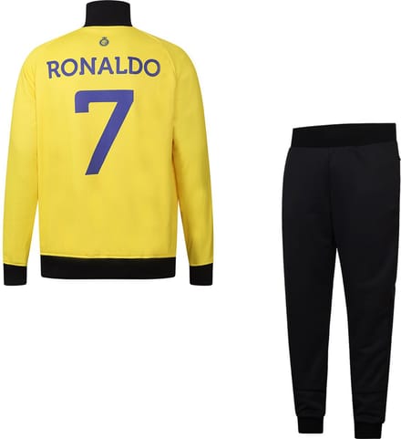 Ronaldo Al-Nassr Trainingspak Thuis - Kind en Volwassenen-128