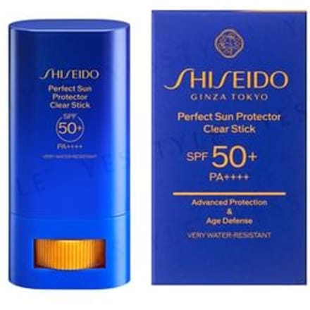 Shiseido - Perfect Sun Protector Clear Stick SPF 50+ PA++++ 20g