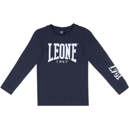 T-Shirt Lange Mouw Leone 1947 Boy Long Sleeves Varsity