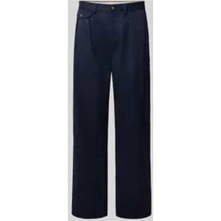 Gepolsterde chino broek van katoen Gant