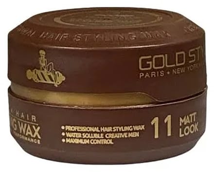 Gold Style Hair Styling Wax Matte Look 11 - 150 ml