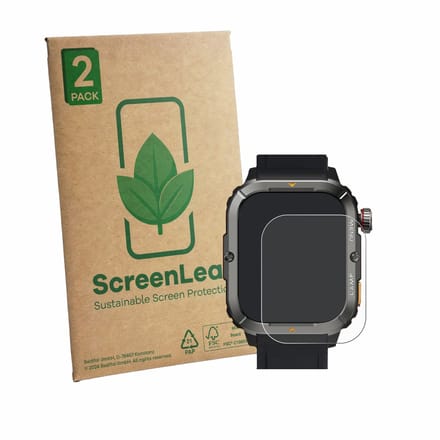 2 Stuks Screenprotector voor AGM Legion 3 - Hoogwaardige Beschermfolie transparant