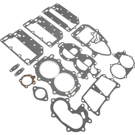 Jeu de joints de culasse 433941 Performance stable pour Johnson Evinrude 25hp 35hp 2cyl X‑Ref