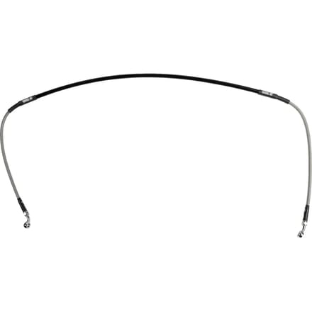 Durite de frein tressée inox Moose Honda CRF 300 L 2021-2022