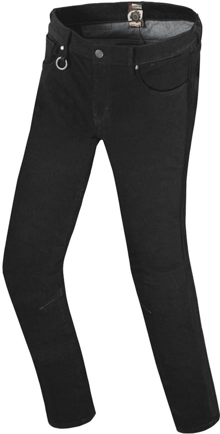 Bogotto Jokisu Donkergrijs Motor Jeans - Broek