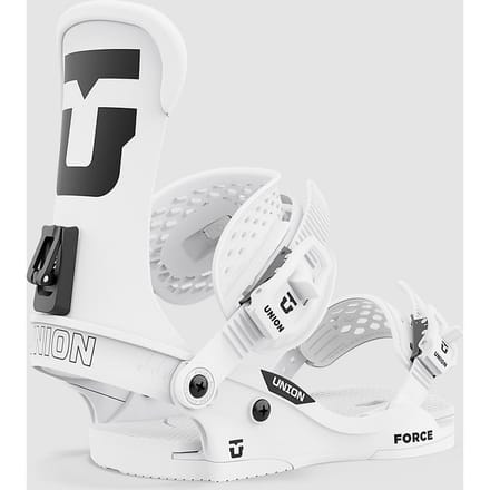 UNION Force Classic Team Logo 2026 Snowboard Bindingen wit