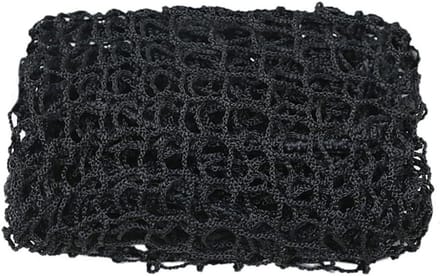 Veiligheidsnet Balkon - Traphek net - Kinderen beschermen - Scheurvast polyester - 3x3M - Zwart