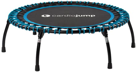 cardiojump Fitnesstrampoline Premium 112 cm - blauw