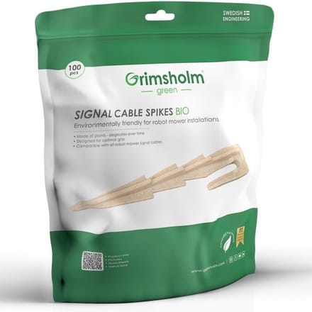 Grimsholm, Biologische Draadkrammen / Signaalkabelpennen, 100 stuks