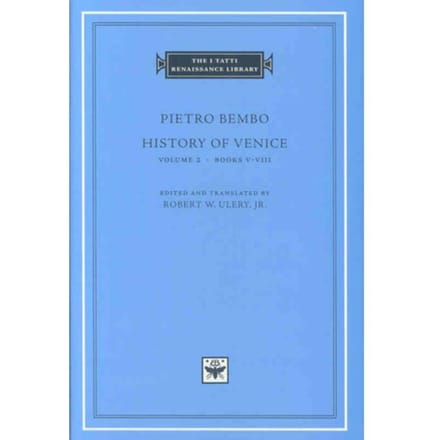 History Of Venice - Pietro Bembo