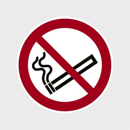 Roken verboden pictogram